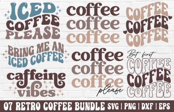 Download Retro Coffee SVG Bundle - Coffee PNG - Coffee svg Collection