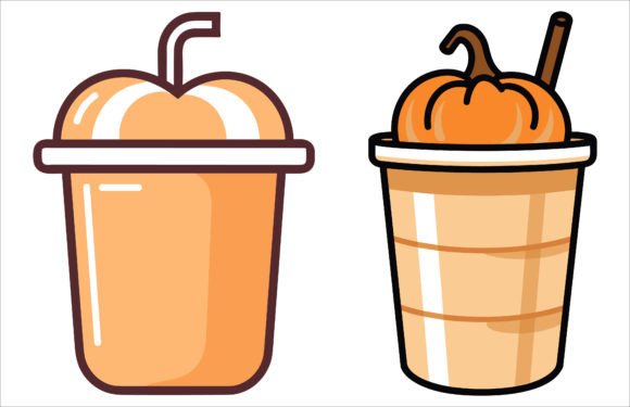 Download Pumpkin Spice Latte Coffee Vector - Coffee vector Collection