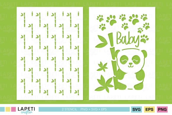 Download Panda Stencil Svg | Cricut Svg Cut File - Cricut svg Collection